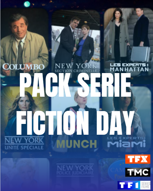 PACK SÉRIE FICTION  DAY SEMAINE